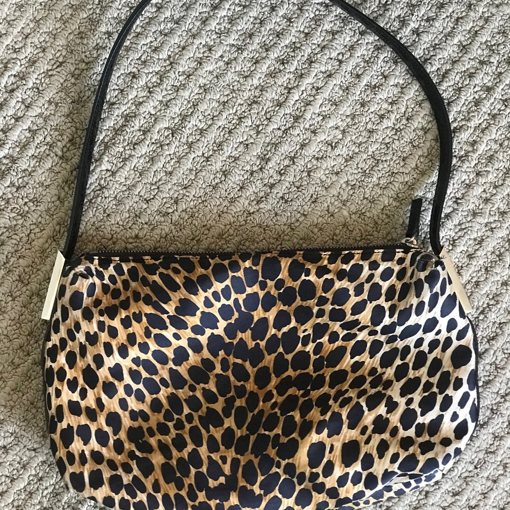 Dolce & Gabbana Leopard Shoulder Bag